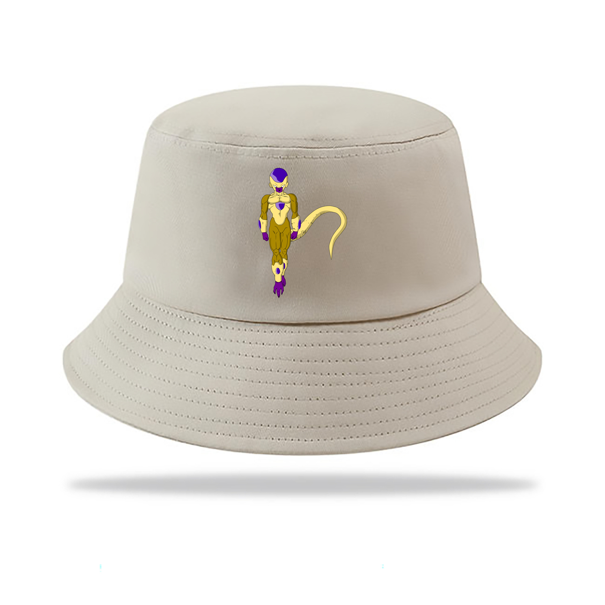 （画像用） ドラゴンボール フリーザ DRAGON BALL Frieza アウトドア日除けバケットハット